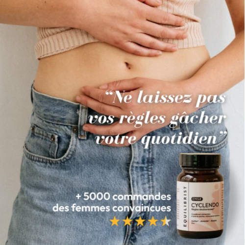 CYCLENDO Règles Douloureuses 30 gélules CYCLENDO Règles Douloureuses 30 gélules