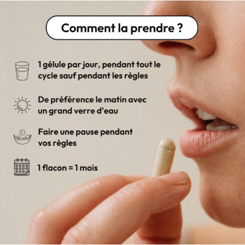 CYCLENDO Règles Douloureuses 30 gélules CYCLENDO Règles Douloureuses 30 gélules