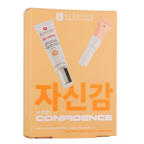 With Confidence Coffret Les Essentiels Effet Peau Bébé With Confidence Coffret Les Essentiels Effet Peau Bébé