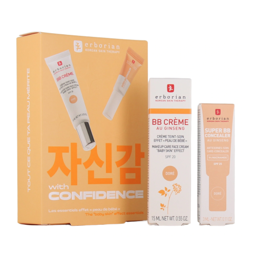 With Confidence Coffret Les Essentiels Effet Peau Bébé With Confidence Coffret Les Essentiels Effet Peau Bébé