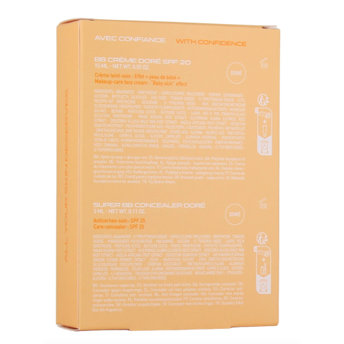 With Confidence Coffret Les Essentiels Effet Peau Bébé With Confidence Coffret Les Essentiels Effet Peau Bébé