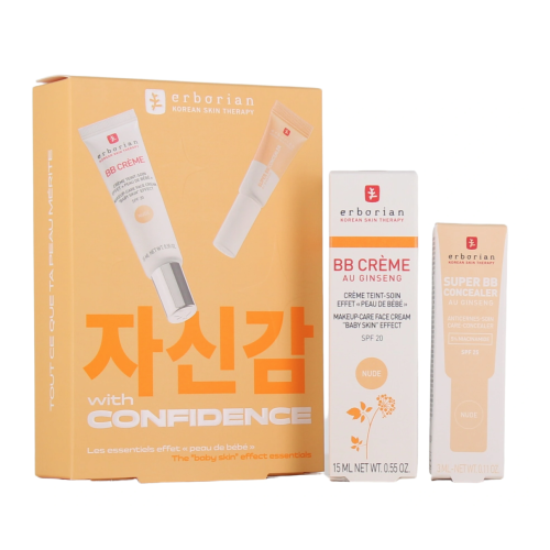 With Confidence Coffret Les Essentiels Effet Peau Bébé