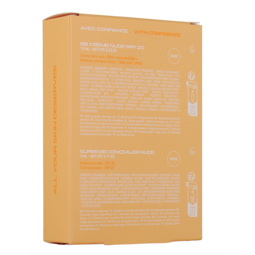 With Confidence Coffret Les Essentiels Effet Peau Bébé