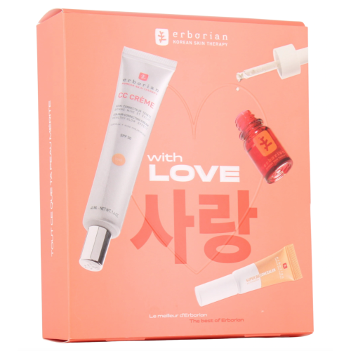 With Love Coffret le Meilleur d'Erborian With Love Coffret le Meilleur d'Erborian