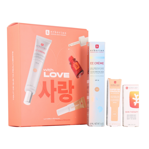 With Love Coffret le Meilleur d'Erborian With Love Coffret le Meilleur d'Erborian