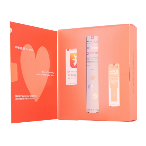 With Love Coffret le Meilleur d'Erborian With Love Coffret le Meilleur d'Erborian