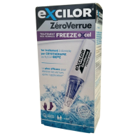ZéroVerrue Freeze Excel 1 stylo + 9 embouts jetables