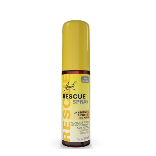 Rescue Spray Sans Alcool 20 ml Rescue Spray Sans Alcool 20 ml