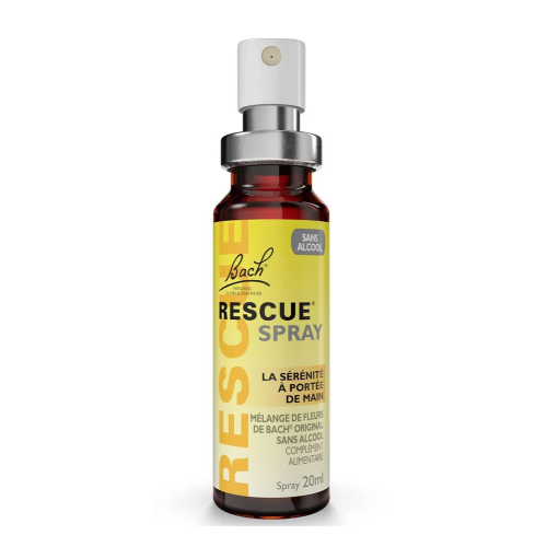Rescue Spray Sans Alcool 20 ml Rescue Spray Sans Alcool 20 ml