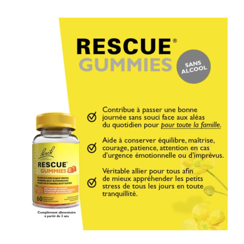 Rescue Gummies 60 Gummies Rescue Gummies 60 Gummies