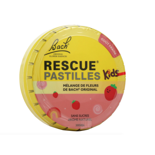 Rescue Pastilles Kids 50 g Fraise Rescue Pastilles Kids 50 g Fraise