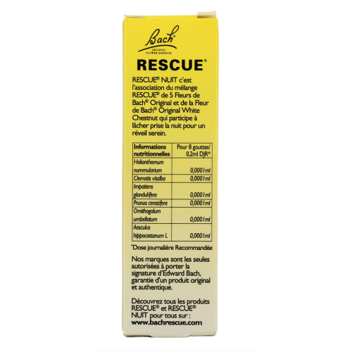Rescue Nuit 20 ml Rescue Nuit 20 ml