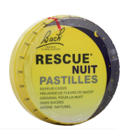Rescue Pastilles 50 g Nuit Cassis