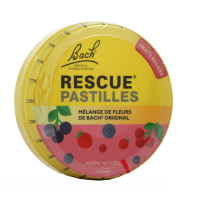 Rescue Pastilles 50 g Fruits Rouges