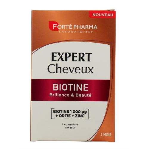 Expert Cheveux Biotine 30 Comprimés Expert Cheveux Biotine 30 Comprimés