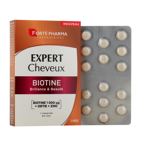 Expert Cheveux Biotine 30 Comprimés Expert Cheveux Biotine 30 Comprimés