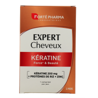 Expert Cheveux Kératine 30 Comprimés