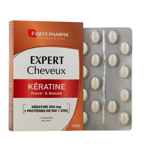 Expert Cheveux Kératine 30 Comprimés Expert Cheveux Kératine 30 Comprimés
