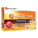 Pastilles Gorge au Miel de Manuka 24 Pastilles Goût Grenade