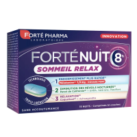 Forté Nuit Sommeil Relax 8H 15 Comprimés