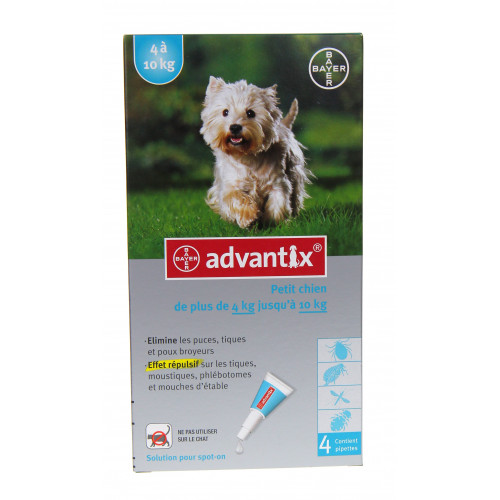 BAYER Advantix Petit Chien 4 à 10 kg-3852