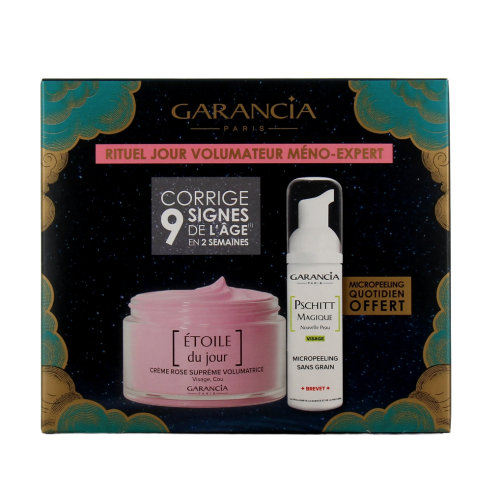 Etoile du Jour Crème Rose Suprême Volumatrice Meno-Expert 40 ml + Pschitt Magique 30 ml Offert Etoile du Jour Crème Rose Suprême Volumatrice Meno-Expert 40 ml + Pschitt Magique 30 ml Offert