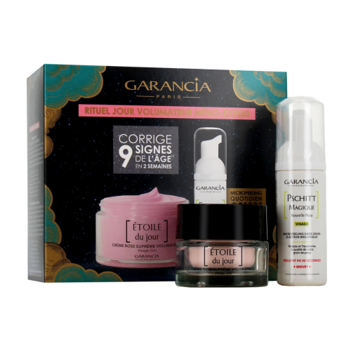Etoile du Jour Crème Rose Suprême Volumatrice Meno-Expert 40 ml + Pschitt Magique 30 ml Offert Etoile du Jour Crème Rose Suprême Volumatrice Meno-Expert 40 ml + Pschitt Magique 30 ml Offert