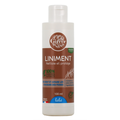 Liniment Oléo Calcaire Bébé 100 ml Liniment Oléo Calcaire Bébé 100 ml