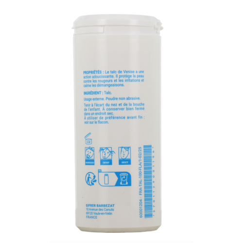 Talc de Venise 100 g Talc de Venise 100 g