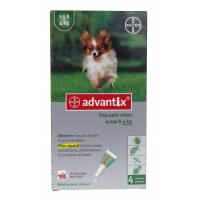 BAYER Advantix Très petit Chien 1,5 à 4 kg-3854