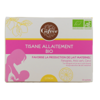 Tisane Allaitement Bio 20 sachets Citron