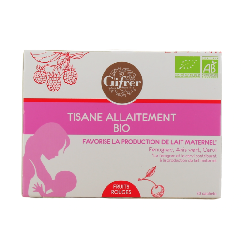 Tisane Allaitement Bio 20 sachets Fruits Rouges Tisane Allaitement Bio 20 sachets Fruits Rouges