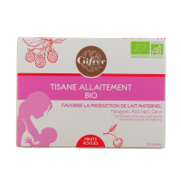 Tisane Allaitement Bio 20 sachets Fruits Rouges