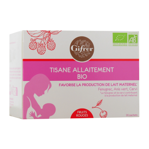 Tisane Allaitement Bio 20 sachets Fruits Rouges Tisane Allaitement Bio 20 sachets Fruits Rouges