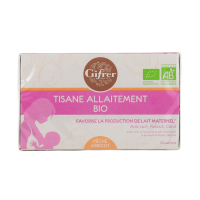 Tisane Allaitement Bio 20 sachets Pêche-Abricot