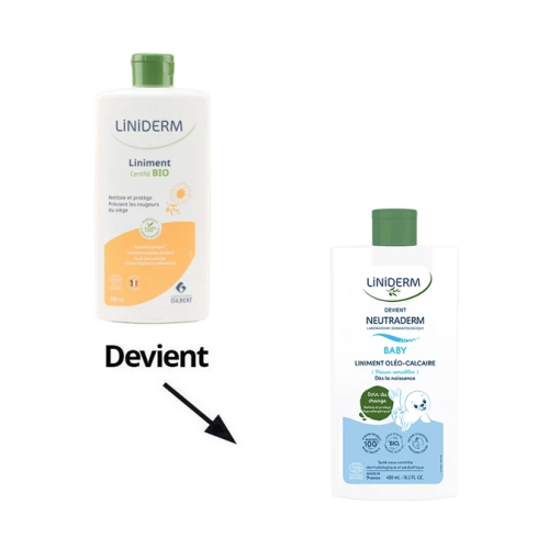 Neutraderm Baby Liniment Oleo-Calcaire Flacon-Pompe Bio 1 L Neutraderm Baby Liniment Oleo-Calcaire Flacon-Pompe Bio 1 L
