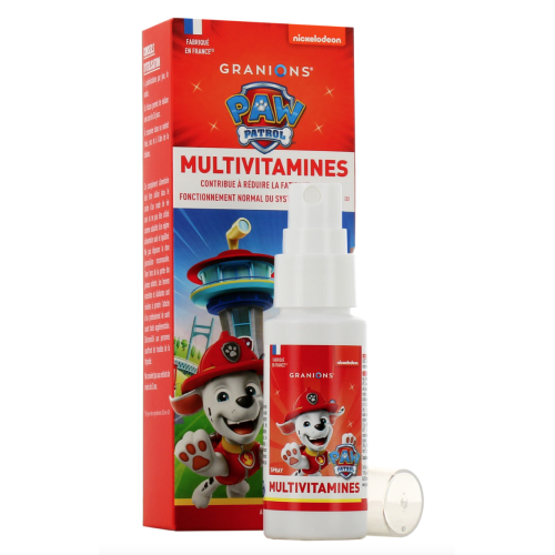 Kid Multivitamines Pat Patrouille Spray 20 ml Kid Multivitamines Pat Patrouille Spray 20 ml
