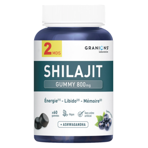 Shilajit 800 mg 60 Gummies Shilajit 800 mg 60 Gummies