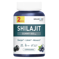 Shilajit 800 mg 60 Gummies