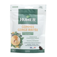 Gommes Gorge Sensible menthe eucalyptus 30 Gommes