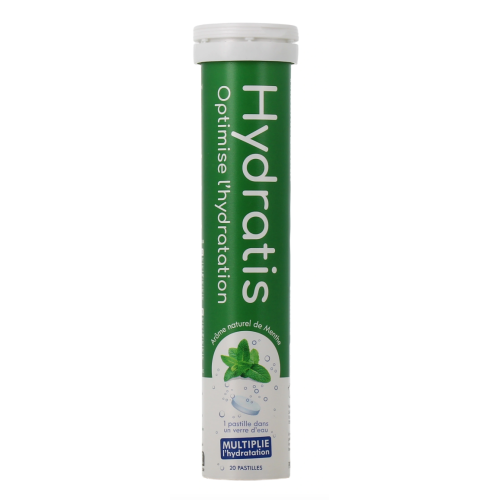 Hydratation Menthe 20 pastilles effervescentes Hydratation Menthe 20 pastilles effervescentes