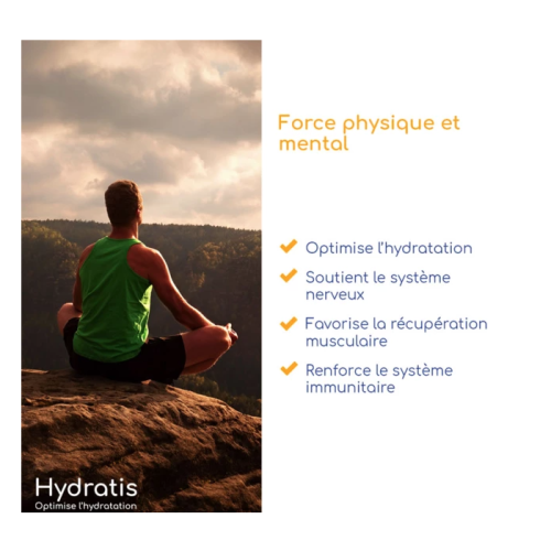 Hydratation Menthe 20 pastilles effervescentes Hydratation Menthe 20 pastilles effervescentes