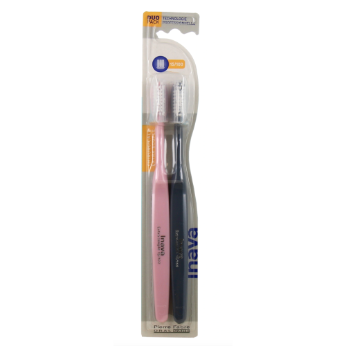 Brosse à dents chirurgicale 15/100 2 Brosses à dents Brosse à dents chirurgicale 15/100 2 Brosses à dents