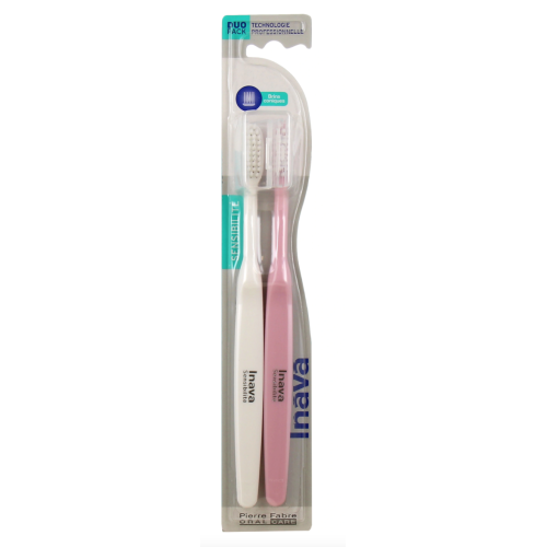 Brosse à dents Sensibilité 2 brosses à dents Brosse à dents Sensibilité 2 brosses à dents