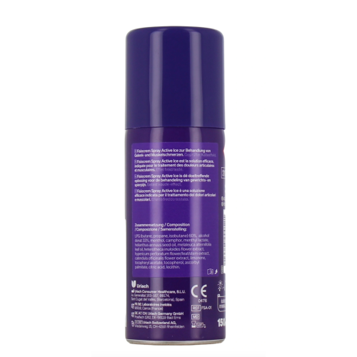 Fisiocrem Spray Active Ice 150 ml Fisiocrem Spray Active Ice 150 ml