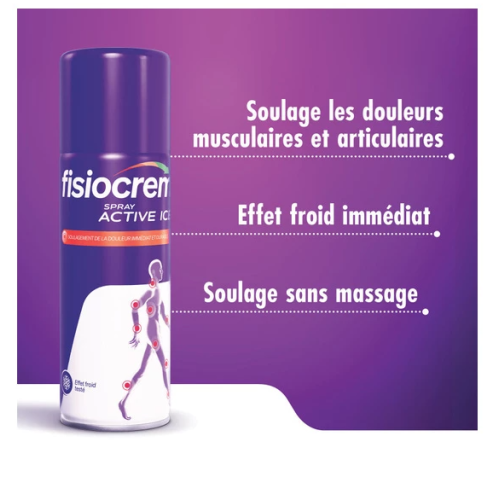 Fisiocrem Spray Active Ice 150 ml Fisiocrem Spray Active Ice 150 ml