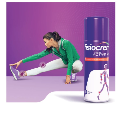 Fisiocrem Spray Active Ice 150 ml Fisiocrem Spray Active Ice 150 ml