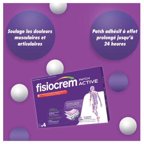 Fisiocrem Patch Active 4 Patchs Fisiocrem Patch Active 4 Patchs