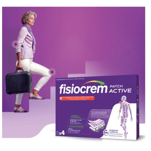 Fisiocrem Patch Active 4 Patchs Fisiocrem Patch Active 4 Patchs