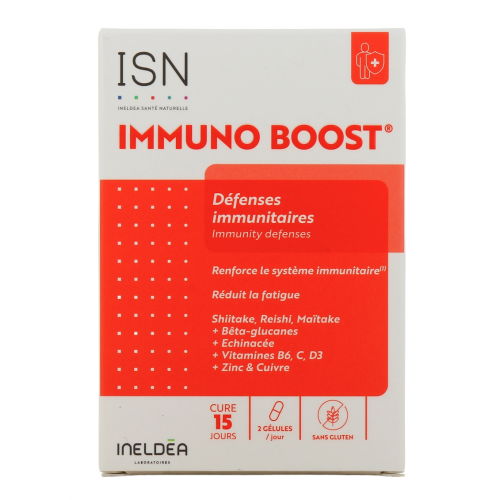 Immuno Boost 30 gélules Immuno Boost 30 gélules